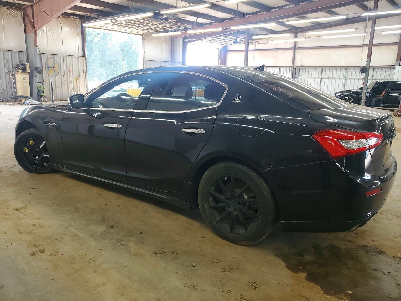 2014 Maserati Ghibli Black vin: ZAM57XSA4E1112149