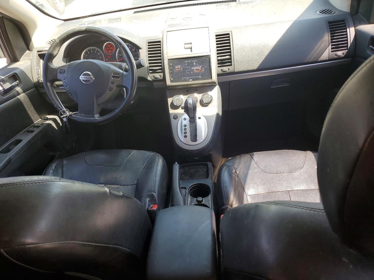 2012 Nissan Sentra 2.0 Серебряный vin: 3N1AB6AP8CL647561