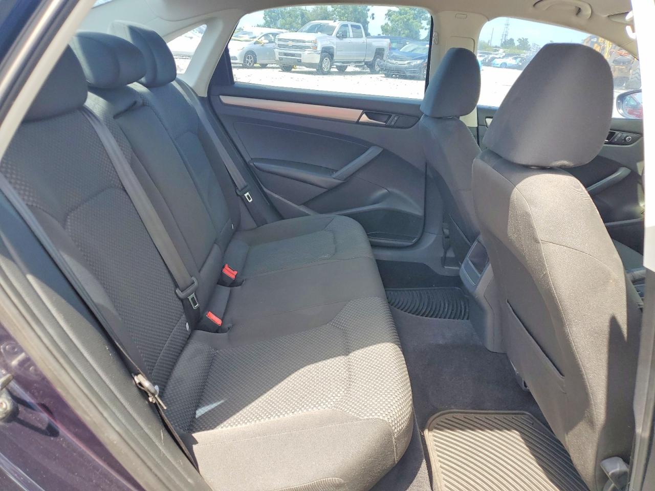 2012 Volkswagen Passat S Blue vin: 1VWAH7A36CC089152