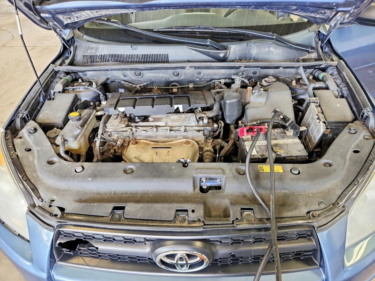 2009 Toyota Rav4 Base Blue vin: 2T3BF33V29W007587