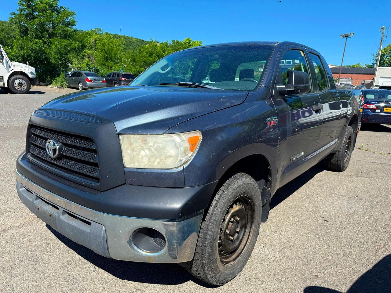 2008 Toyota Tundra Grade Blue vin: 5tfbv54188x067359