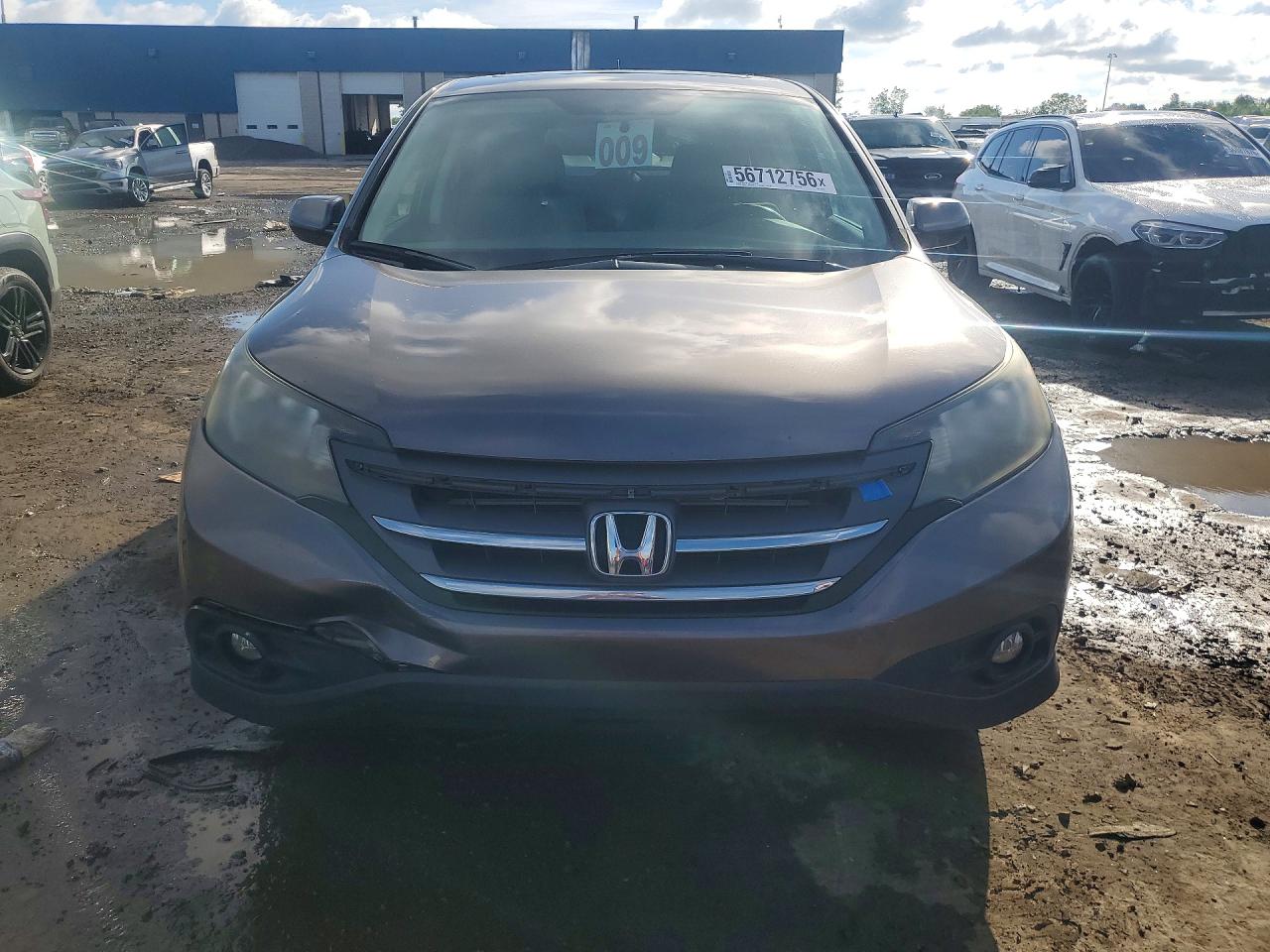 2012 Honda Cr-v Ex Gray vin: 5J6RM3H57CL024838