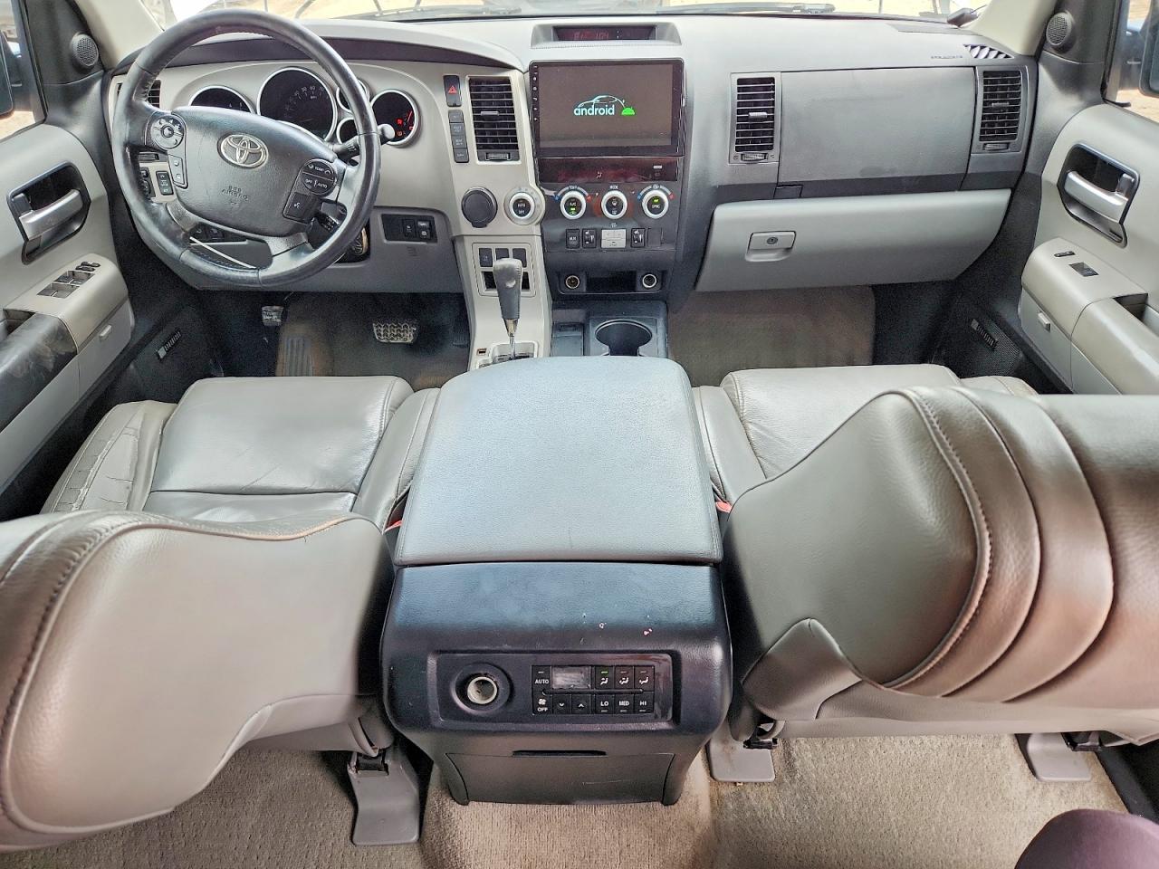 2008 Toyota Sequoia Limited Белый vin: 5TDZY68A18S012974