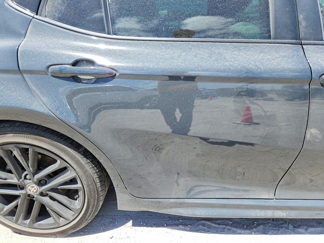 2025 Toyota Camry Se Gray vin: 4T1DAACK4SU158981