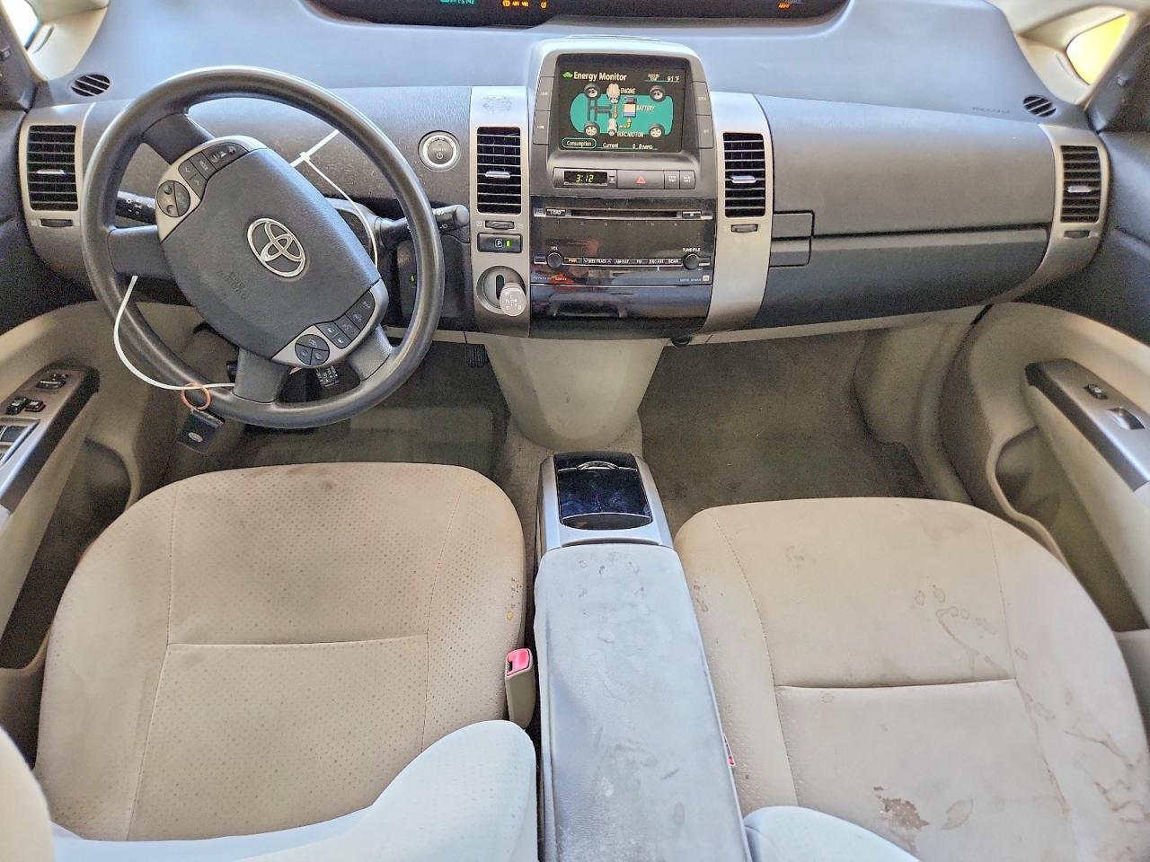 2008 Toyota Prius Base Blue vin: JTDKB20U287720999