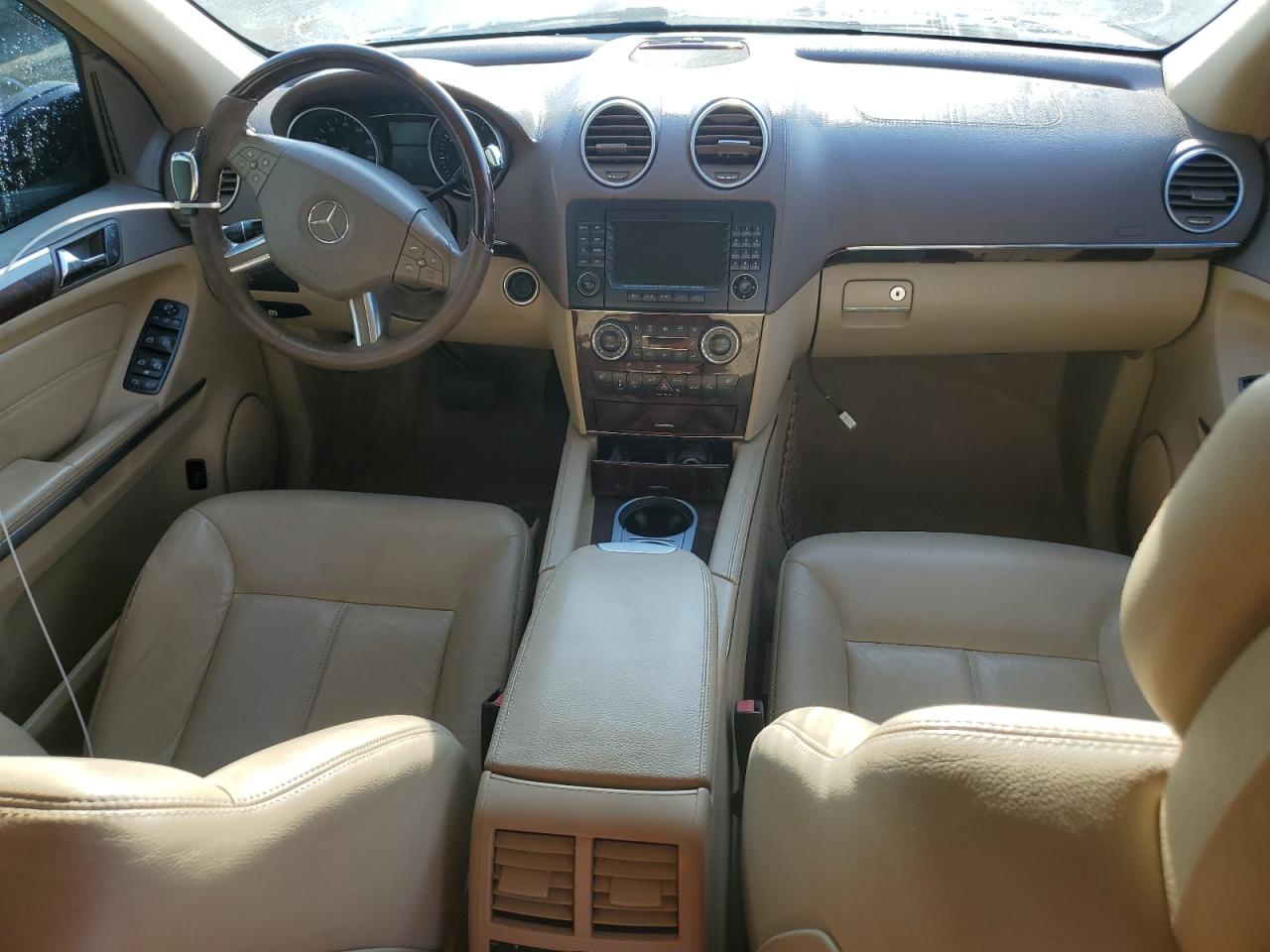 2008 Mercedes-benz Gl 550 4matic Burgundy vin: 4JGBF86E68A330252