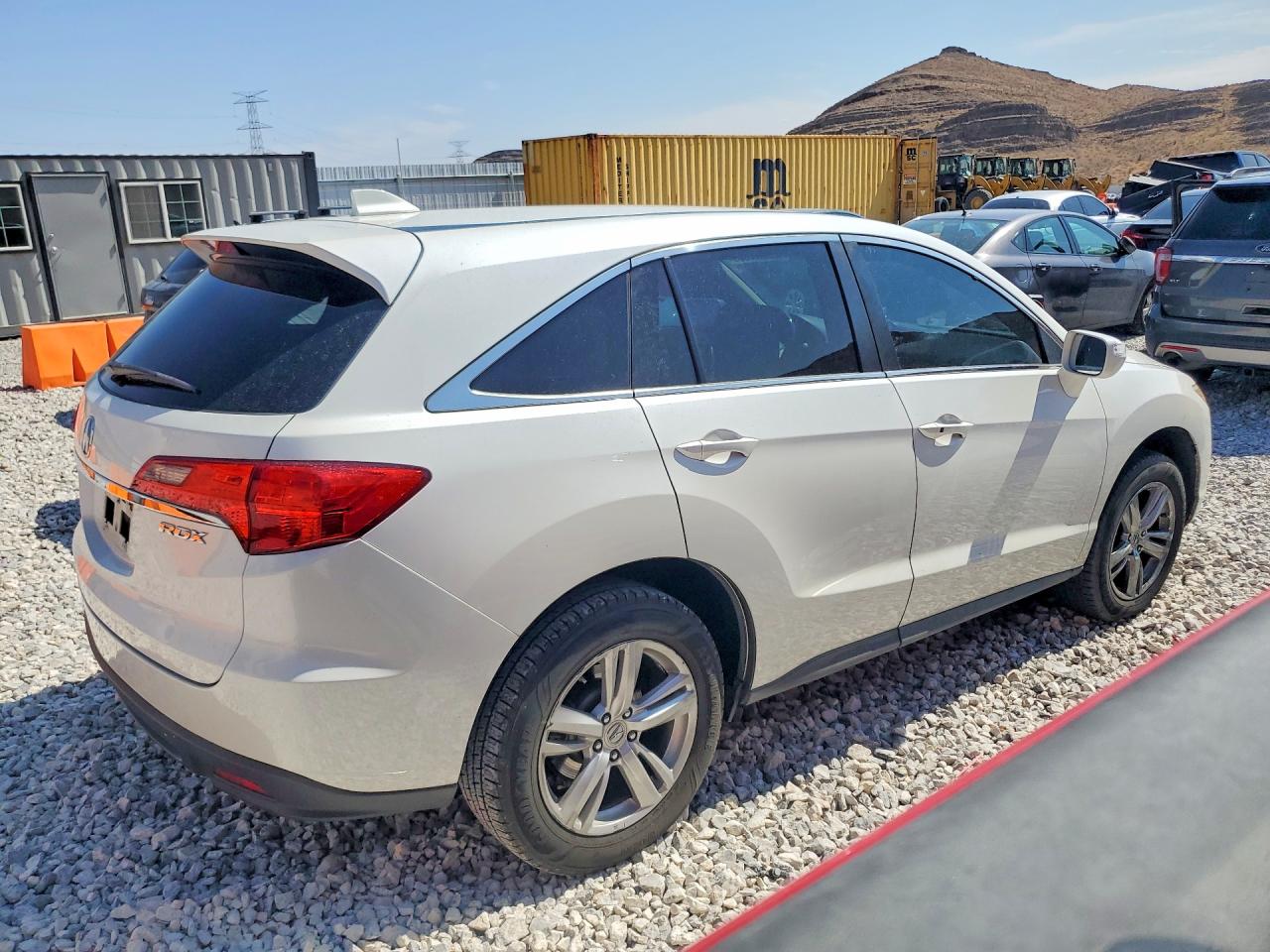 2015 Acura Rdx Technology White vin: 5J8TB3H54FL016039
