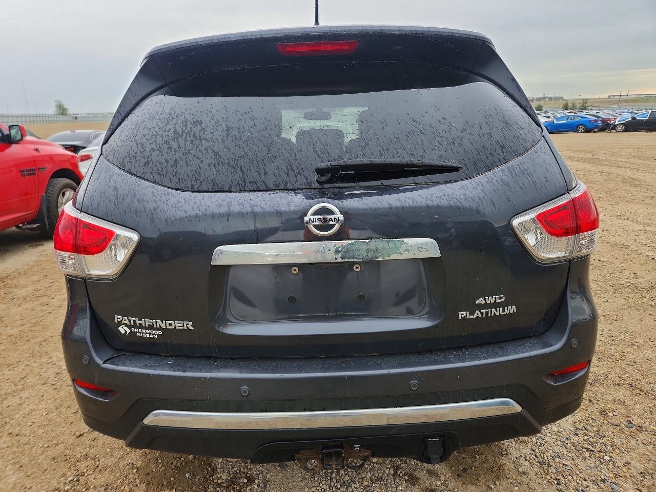 2014 Nissan Pathfinder S Gray vin: 5N1AR2MM3EC702401