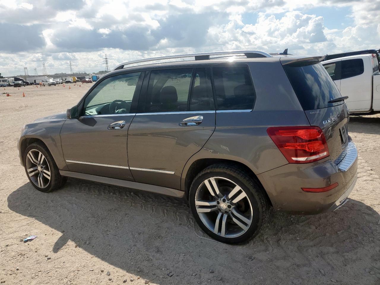 2014 Mercedes-benz Glk 350 Brown vin: WDCGG5HB6EG290945