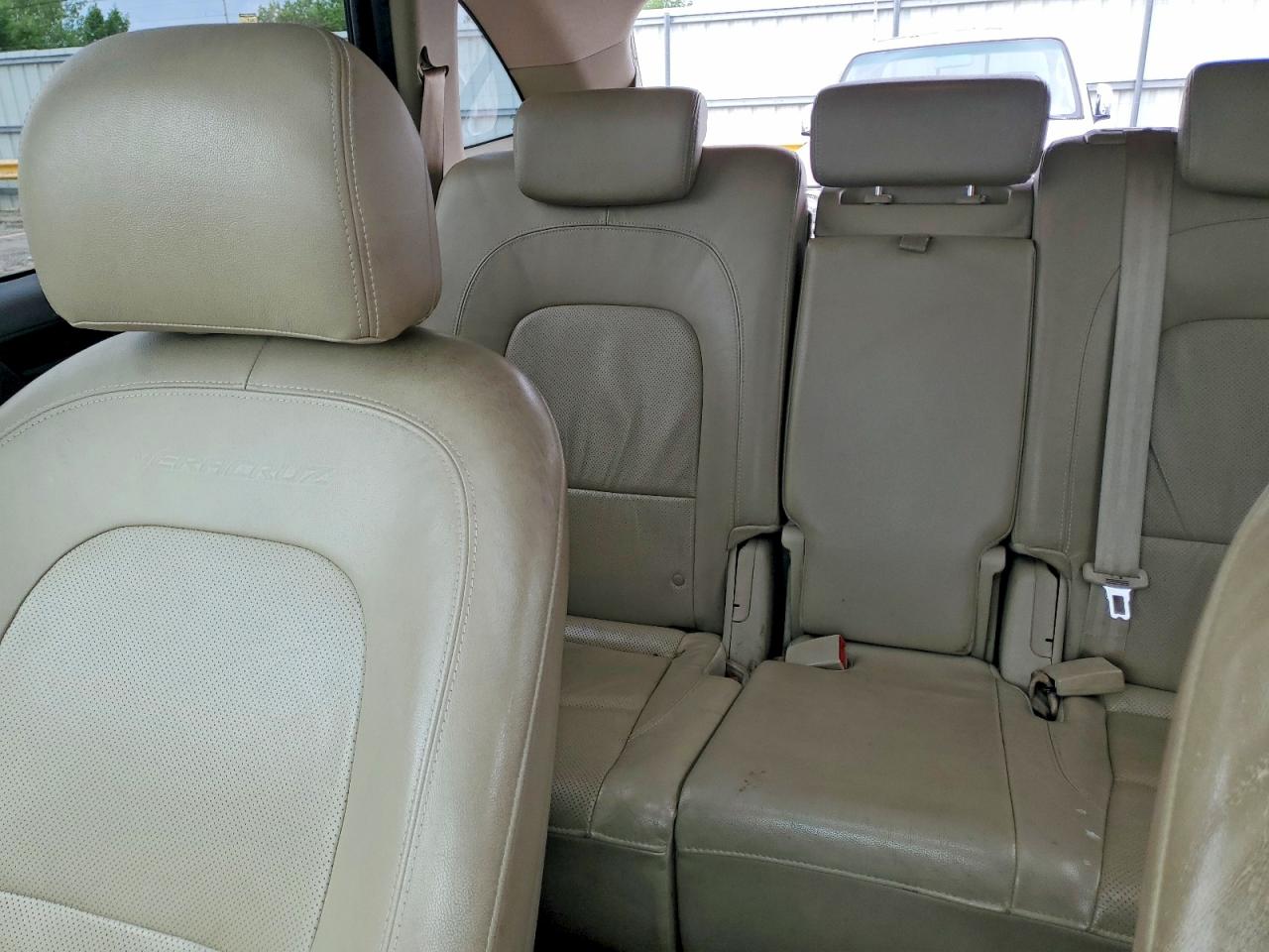 2008 Hyundai Veracruz Gls Gray vin: KM8NU73C68U071602