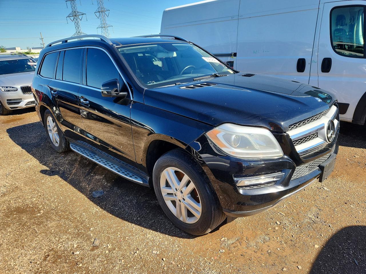 2013 Mercedes-benz Gl 450 4matic Black vin: 4JGDF7CE9DA112386