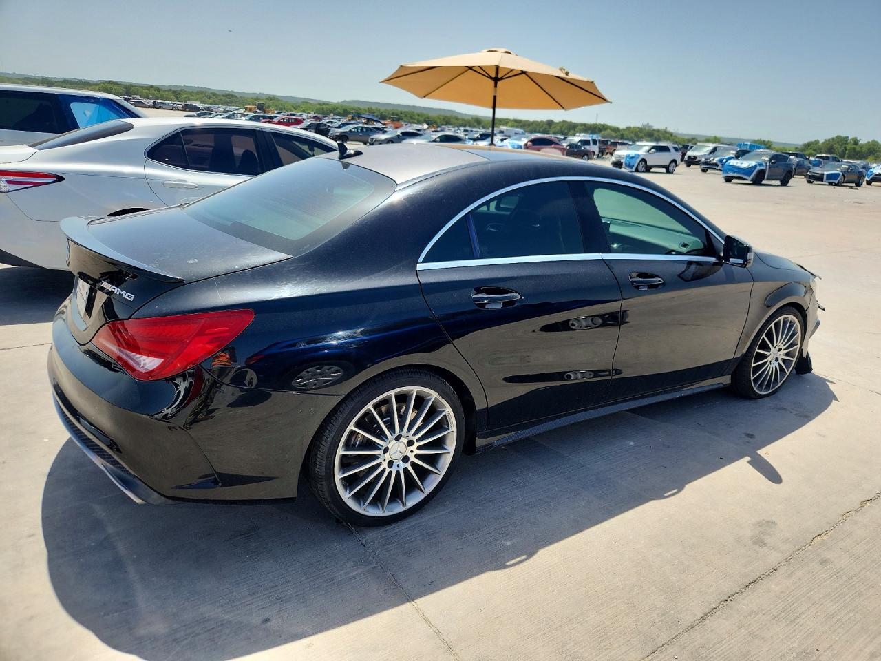 2014 Mercedes-benz Cla 45 Amg Black vin: WDDSJ5CBXEN029232