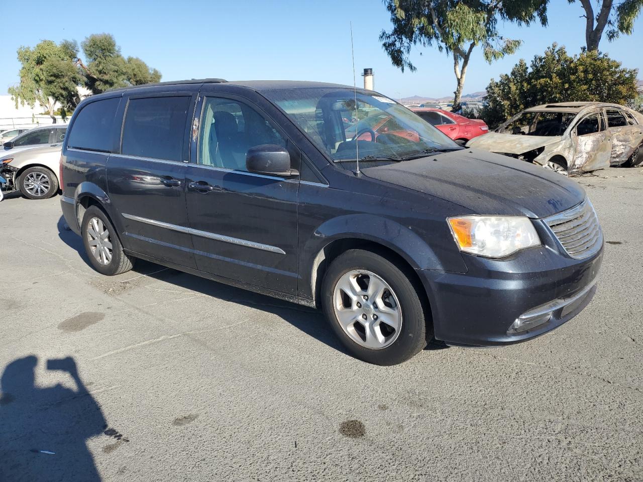 2014 Chrysler Town & Country Touring Charcoal vin: 2C4RC1BG7ER247804