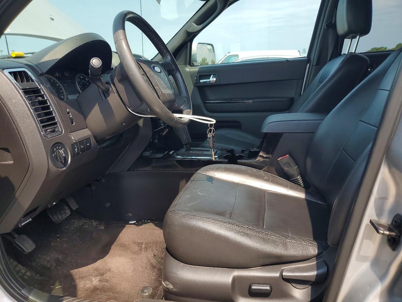 2012 Ford Escape Limited Silver vin: 1FMCU0E78CKC62697