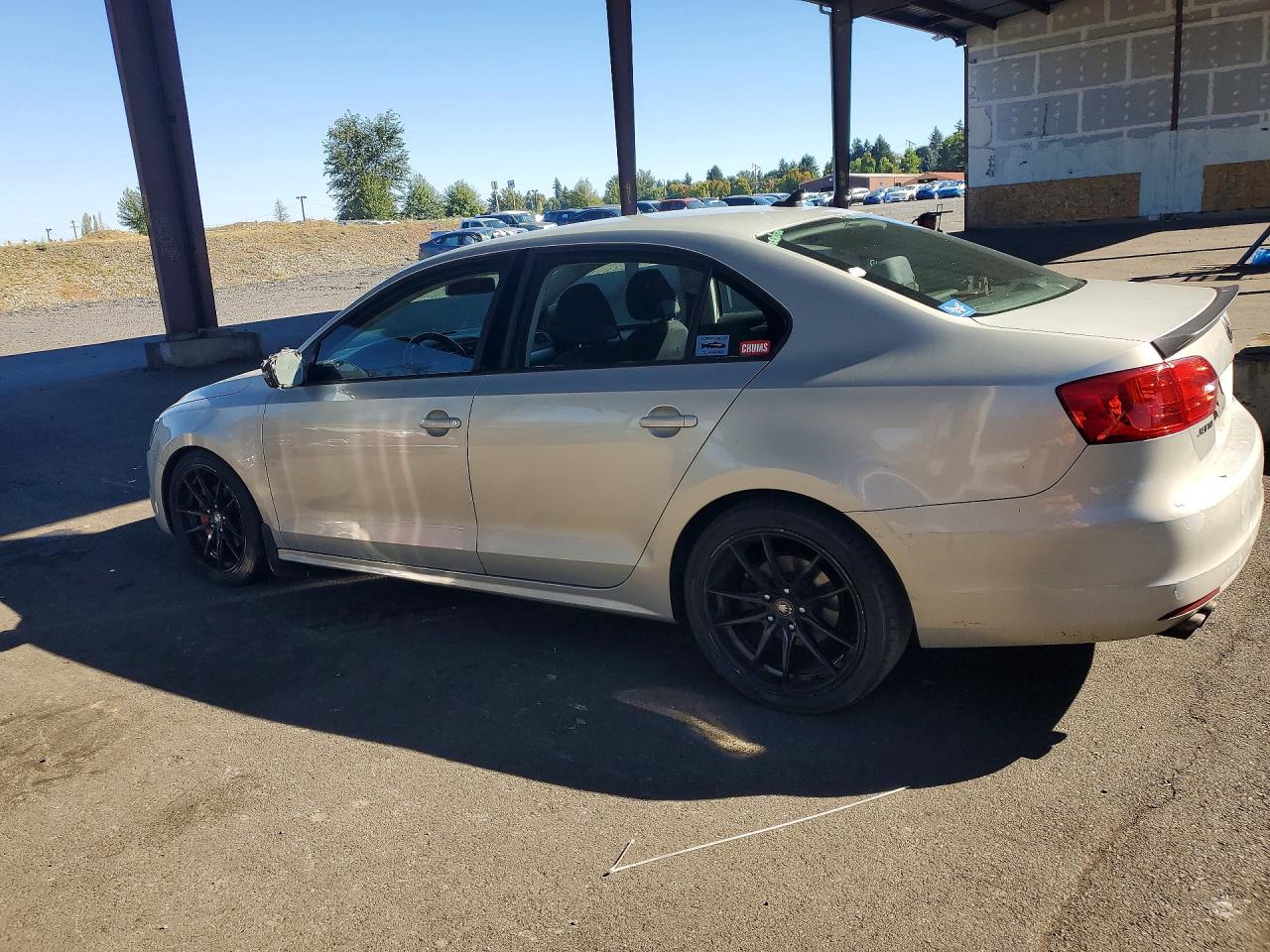 2011 Volkswagen Jetta Tdi Silver vin: 3VWLL7AJ4BM124368