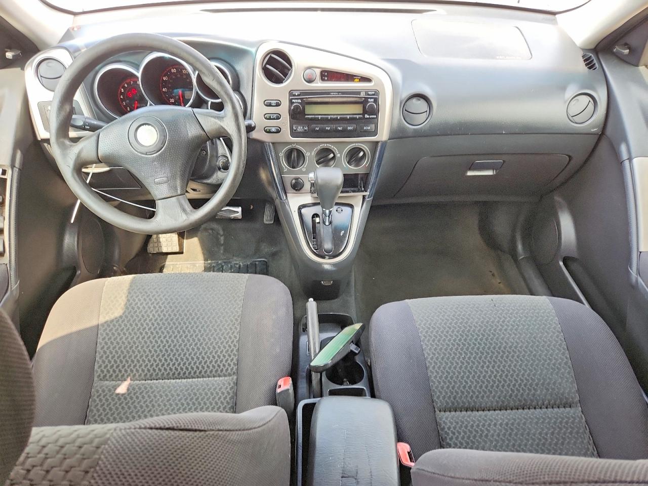 2007 Toyota Corolla Matrix Xr Blue vin: 2T1KR32E97C658022