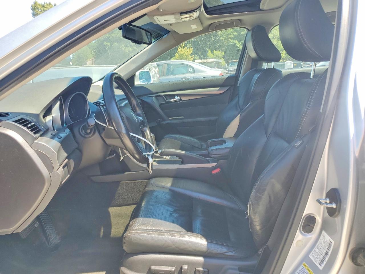 2012 Acura Tl Silver vin: 19UUA9F53CA003559