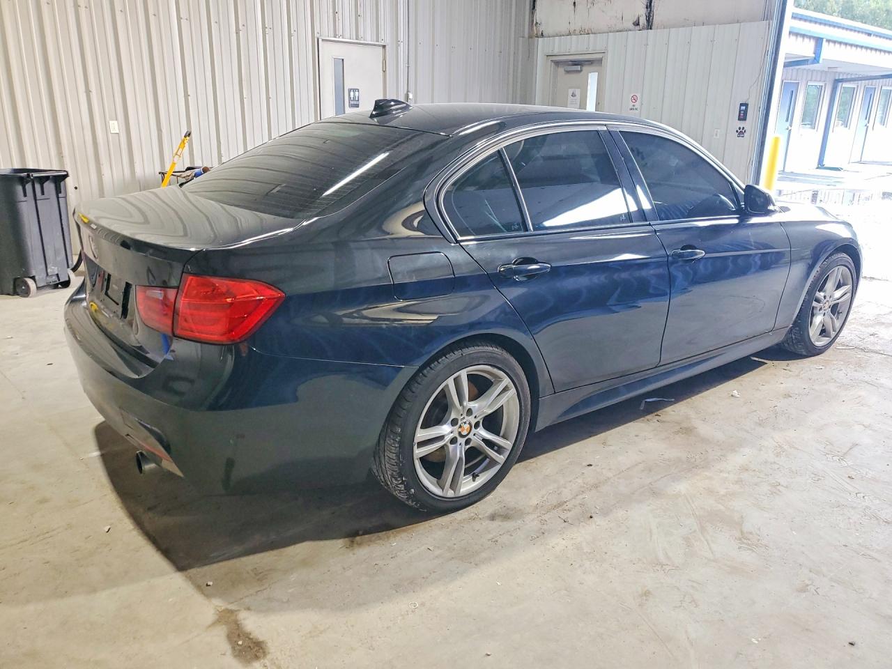 2013 Bmw 335 Xi Black vin: WBA3B9C56DF140055