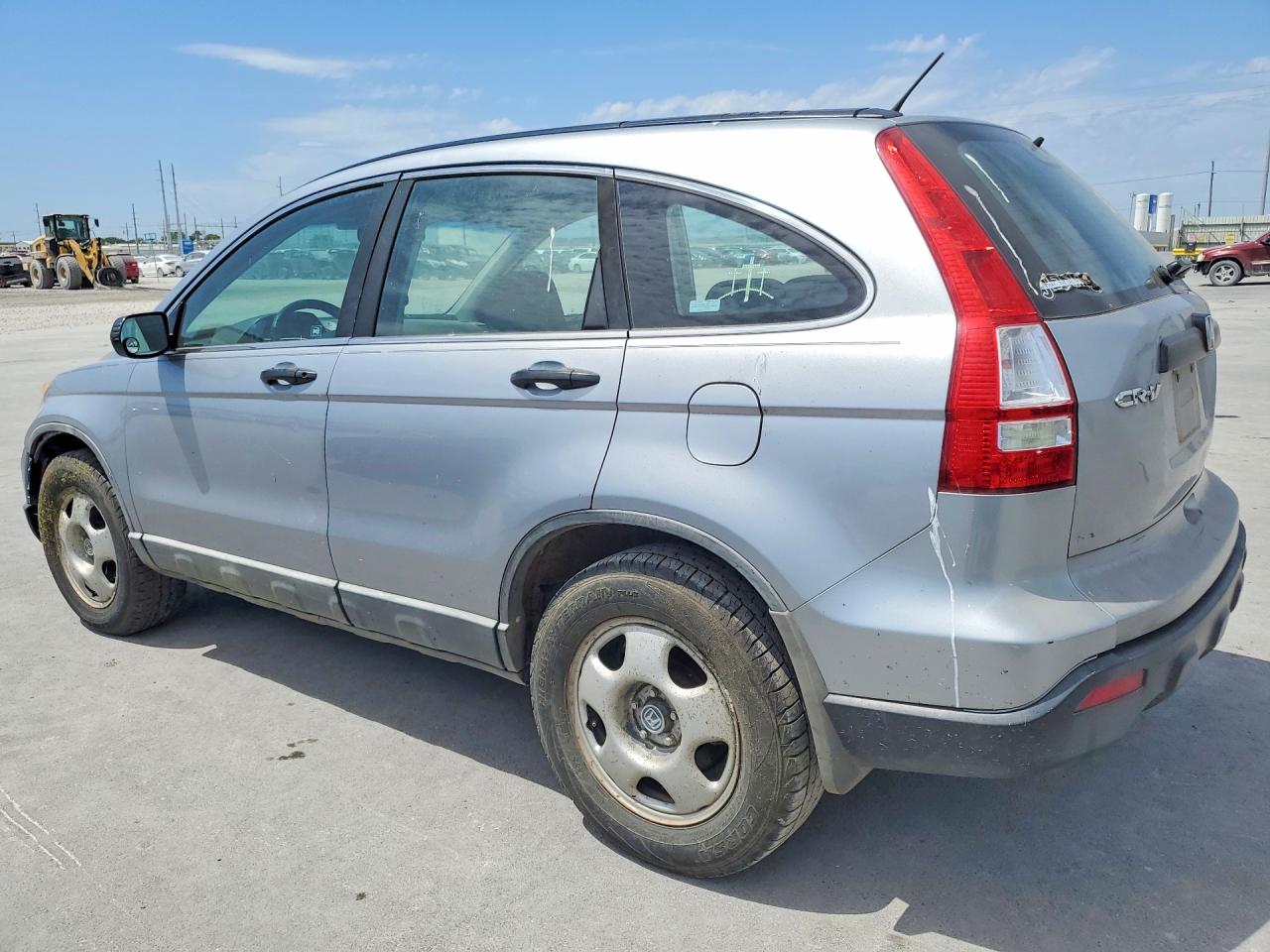 2008 Honda Cr-v Lx Серебряный vin: 5J6RE38328L000532