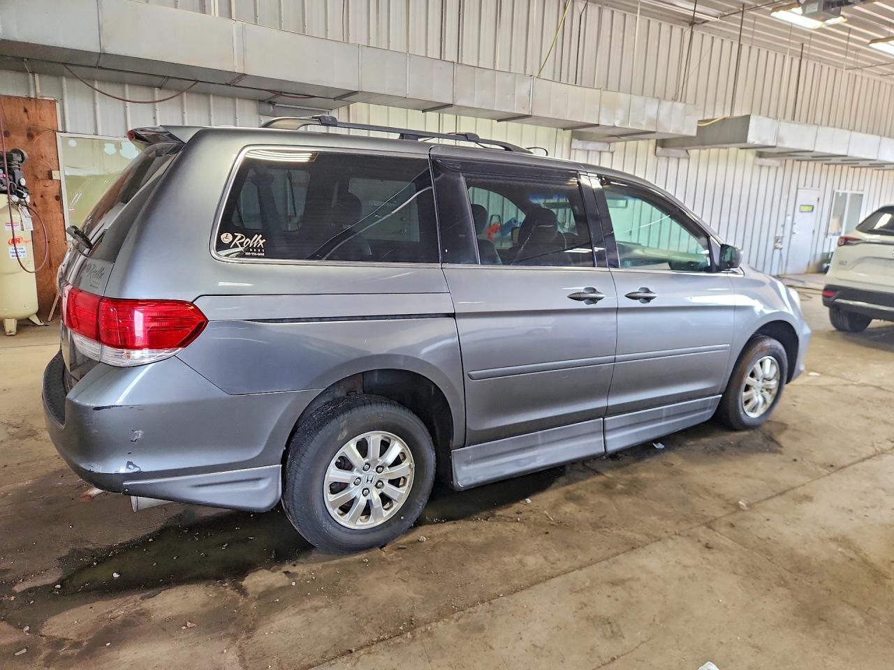 2009 Honda Odyssey Exl Gray vin: 5FNRL38779B013425