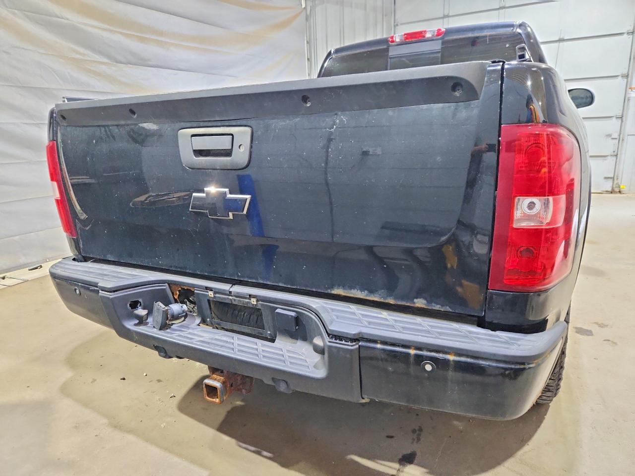 2010 Chevrolet Silverado K1500 Ltz Black vin: 1GCSKTE39AZ155425