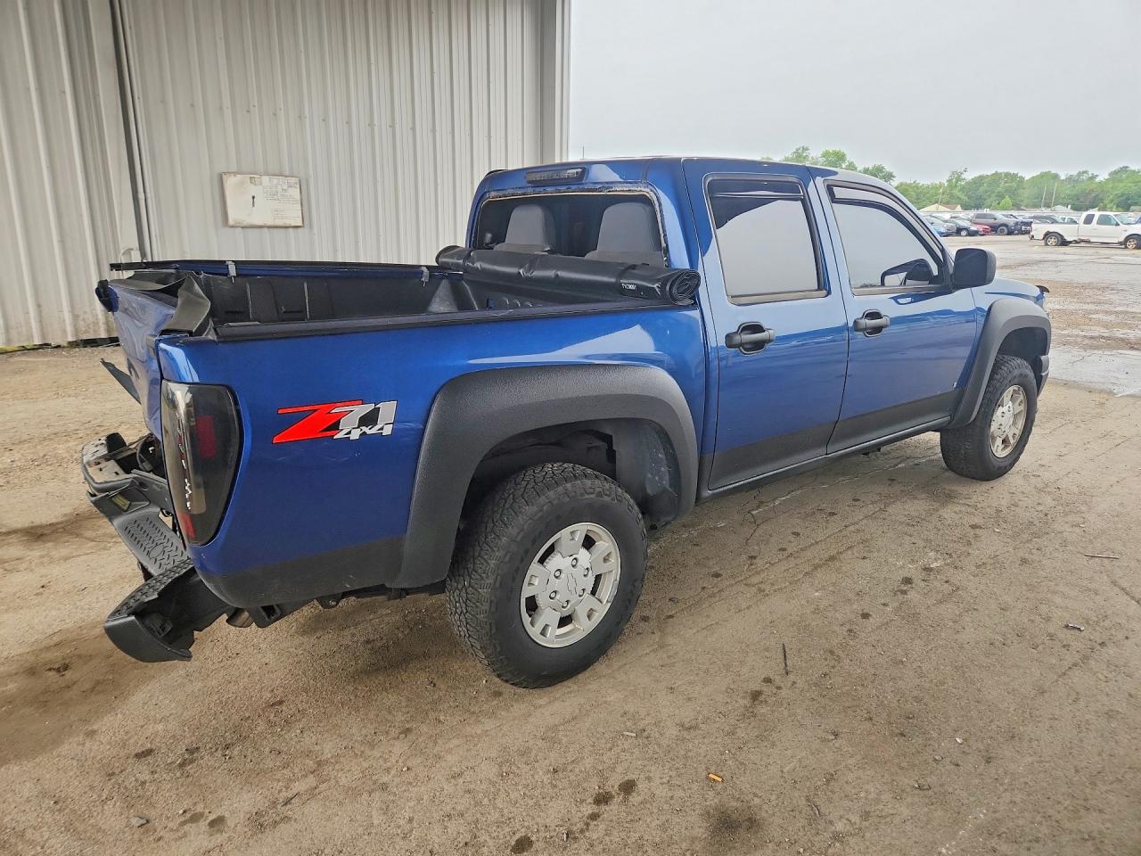 2006 Chevrolet Colorado Blue vin: 1GCDT136568273024