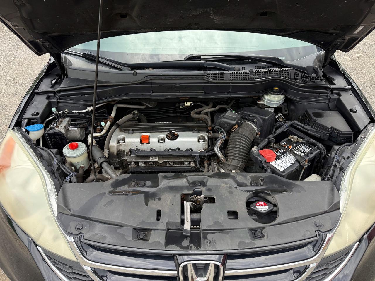 2010 Honda Cr-v Ex Black vin: 5J6RE4H53AL049865