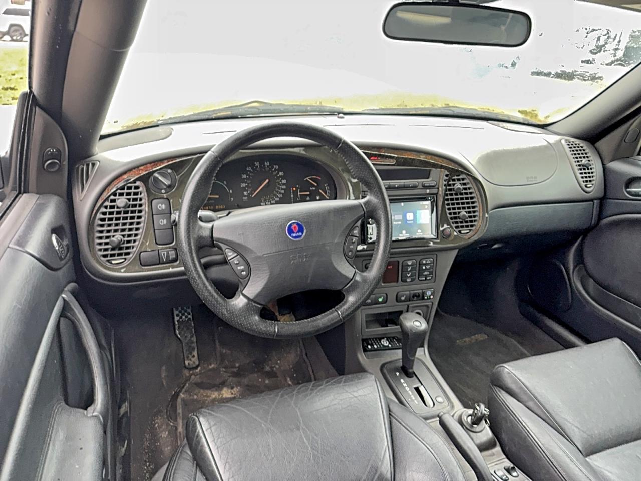 2003 Saab 9-3 Se Blue vin: YS3DF78K237010841