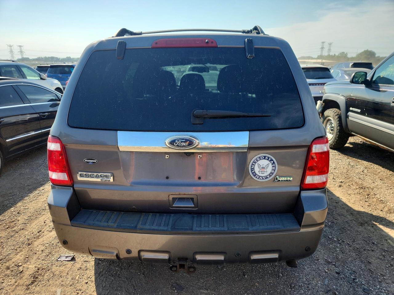 2010 Ford Escape Limited Gray vin: 1FMCU9EGXAKB21700