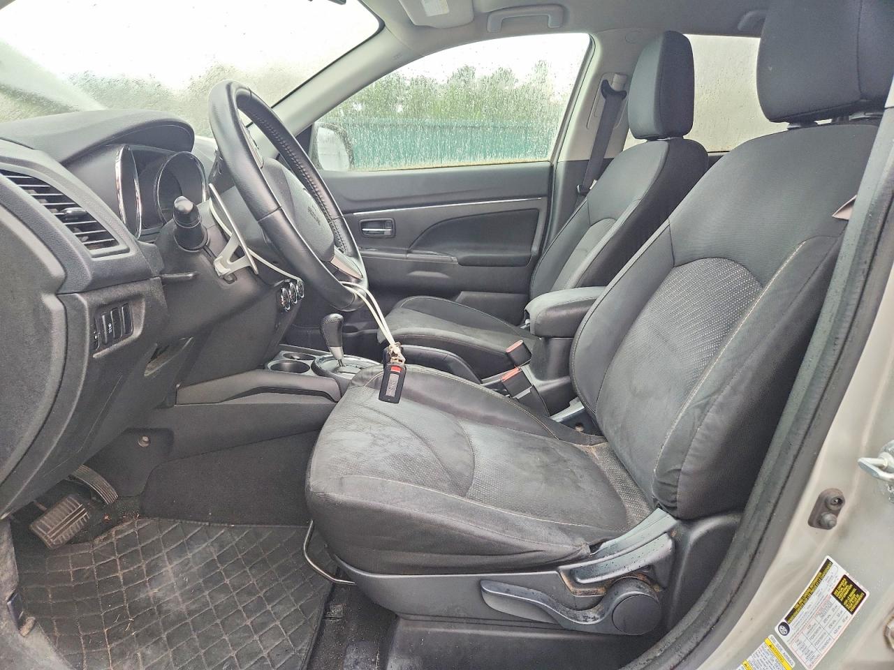 2015 Mitsubishi Outlander Sport Se Серебряный vin: 4A4AP4AU0FE006037