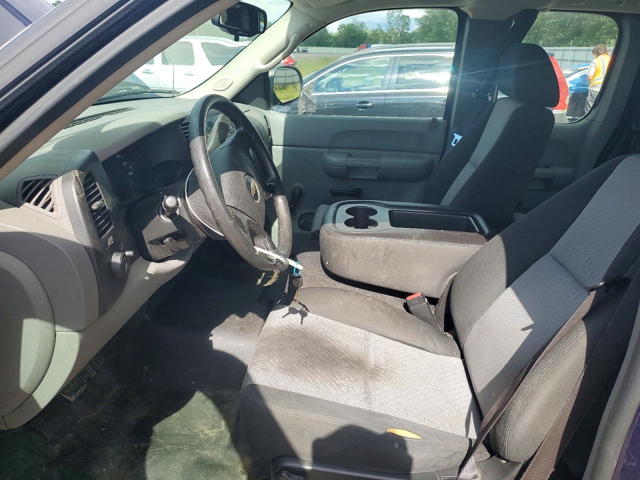 2009 Chevrolet Silverado C1500 Blue vin: 1GCEC19X69Z250726