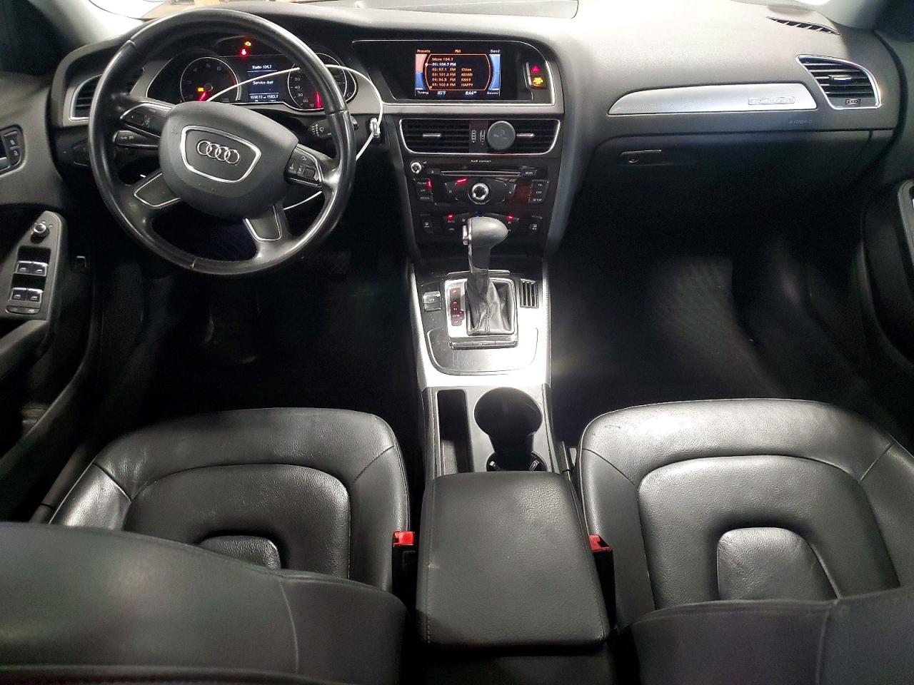2013 Audi A4 Premium Silver vin: WAUBFAFLXDN011768