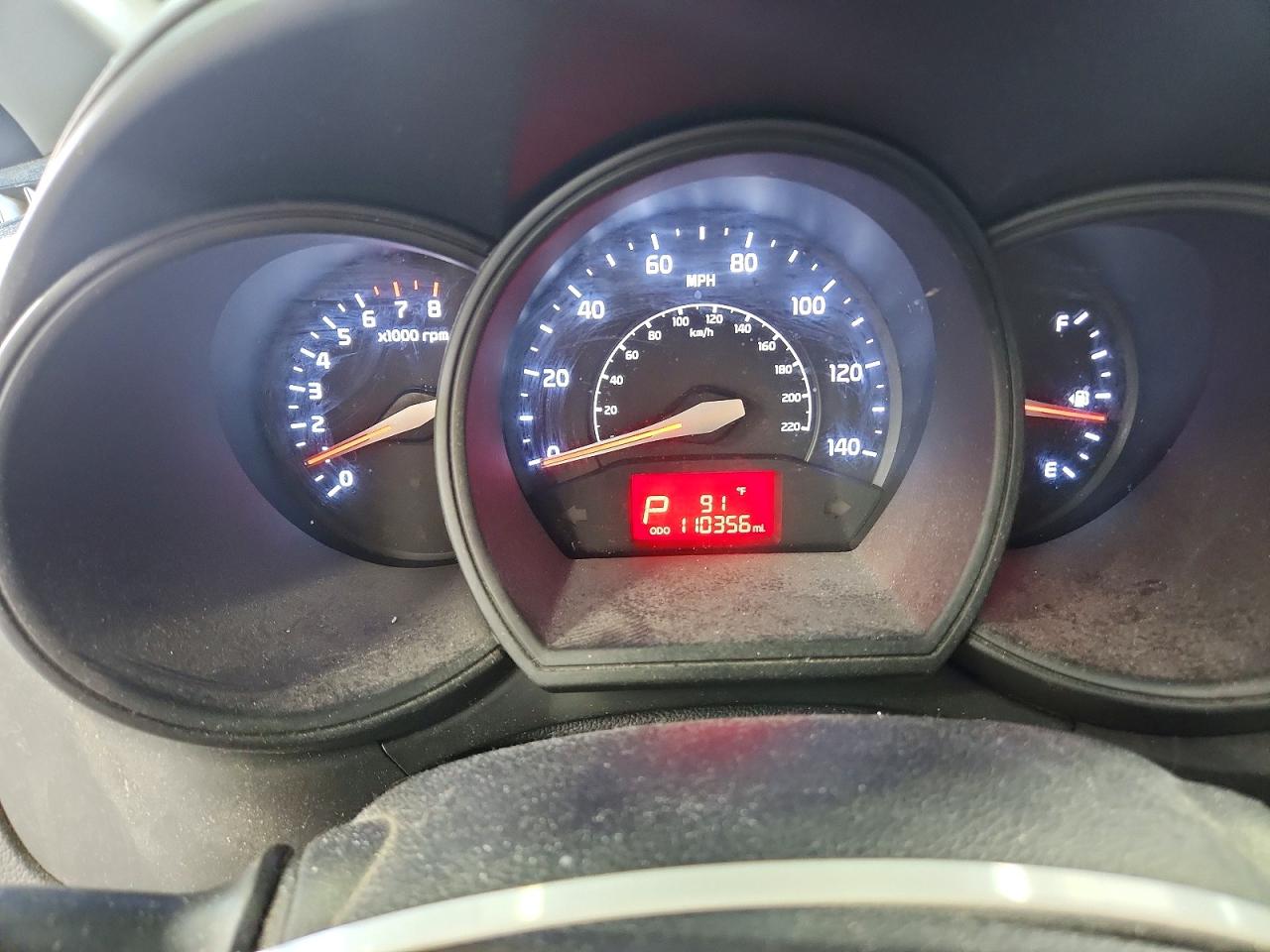 2012 Kia Rio Lx White vin: KNADM4A30C6033584