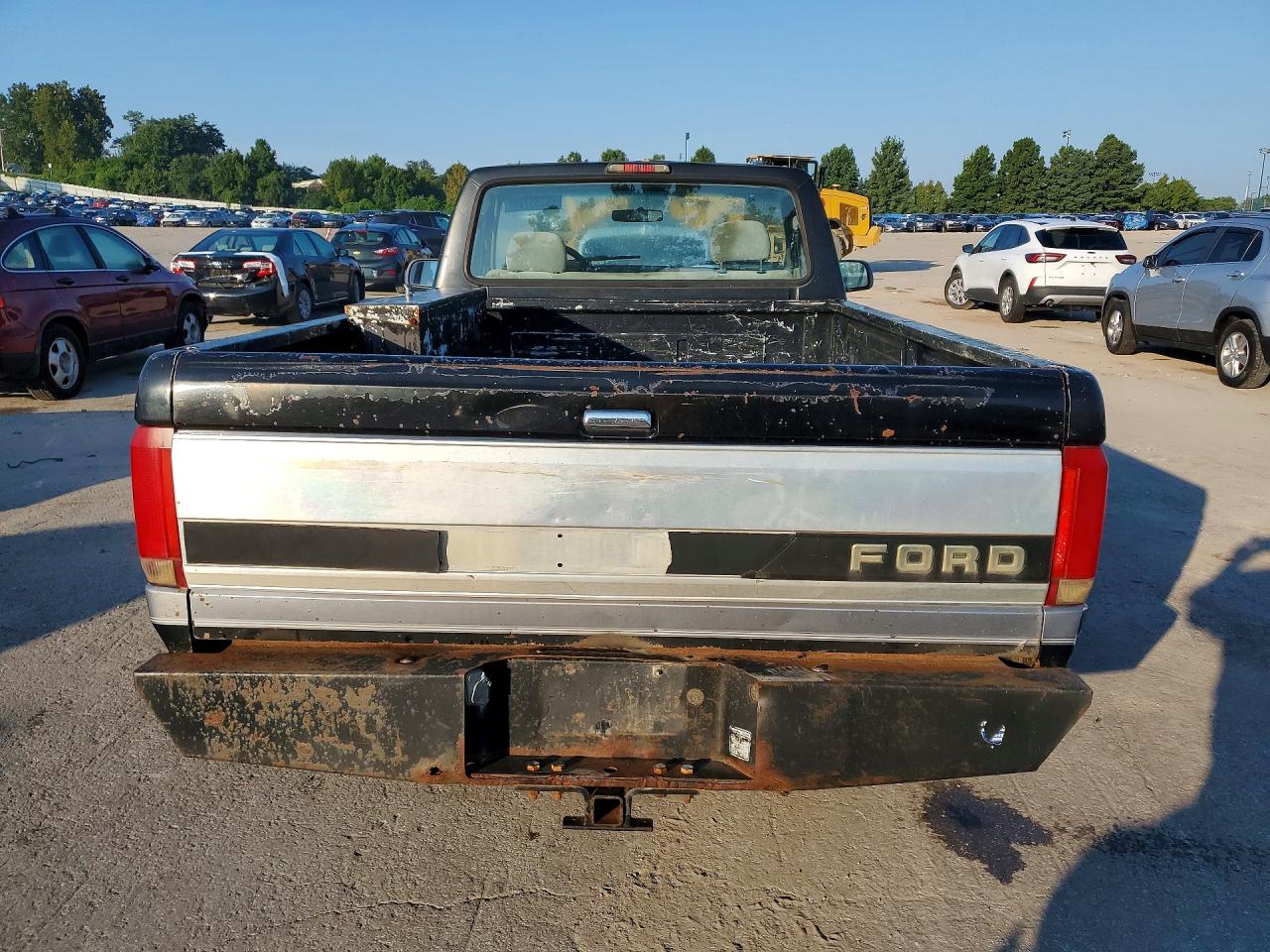 1994 Ford F150 Black vin: 1FTEF14H4RLB02214