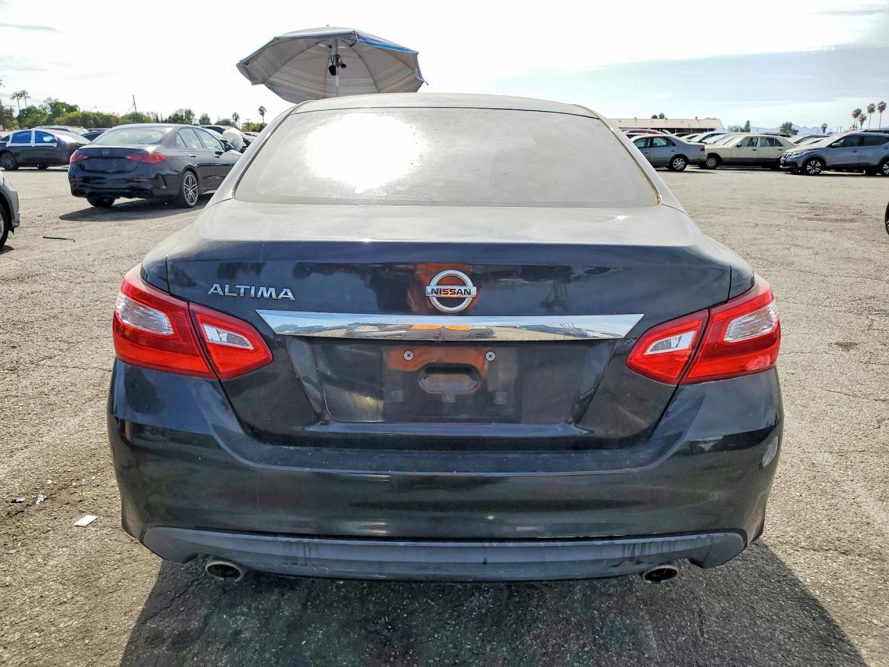 2016 Nissan Altima 2.5 S Black vin: 1N4AL3AP0GC255335