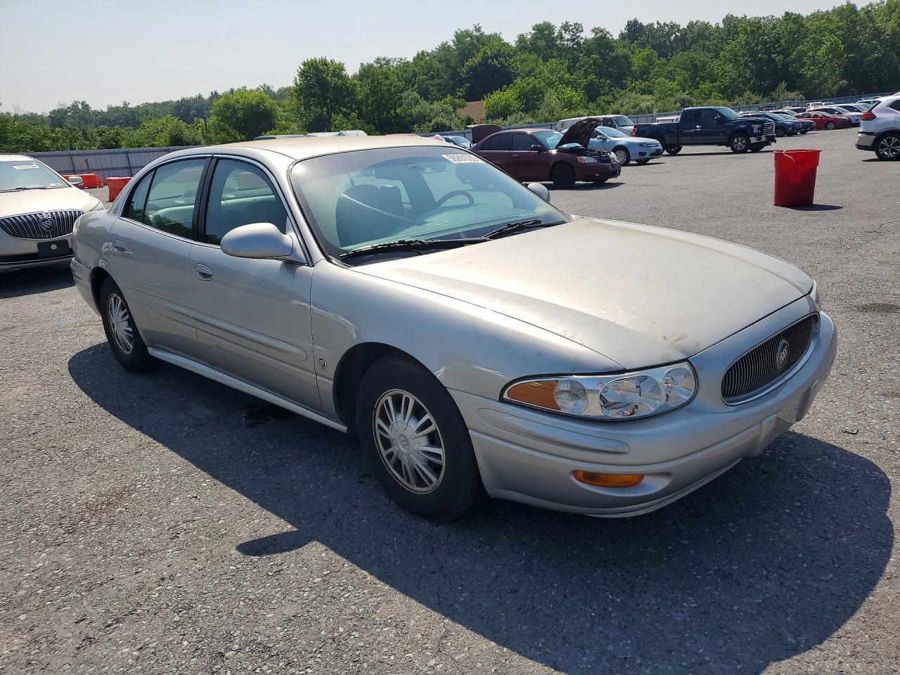 2005 Buick Lesabre Custom Silver vin: 1G4HP54KX5U277936
