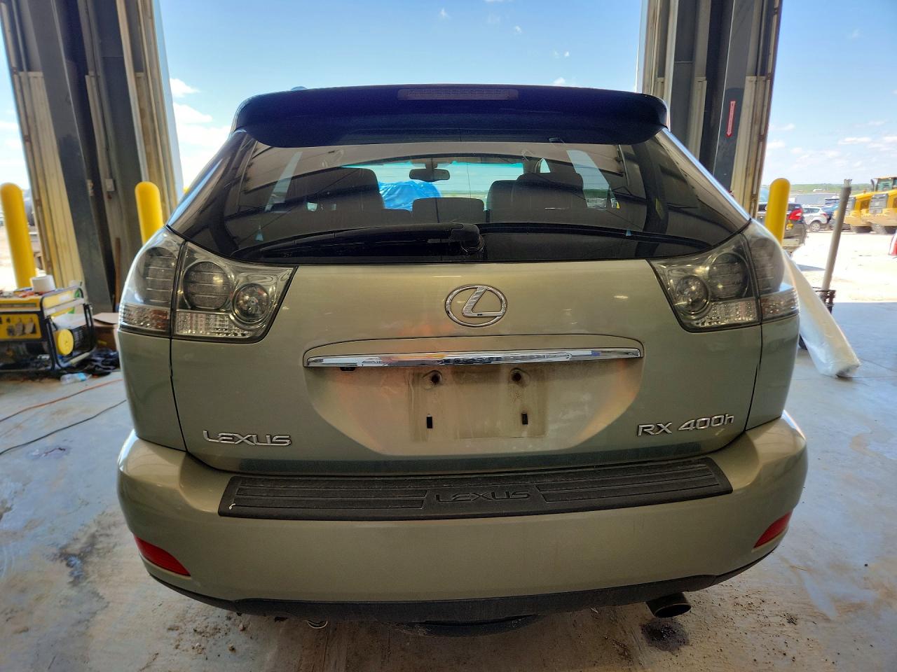 2006 Lexus Rx 400 Зеленый vin: JTJHW31U760026394