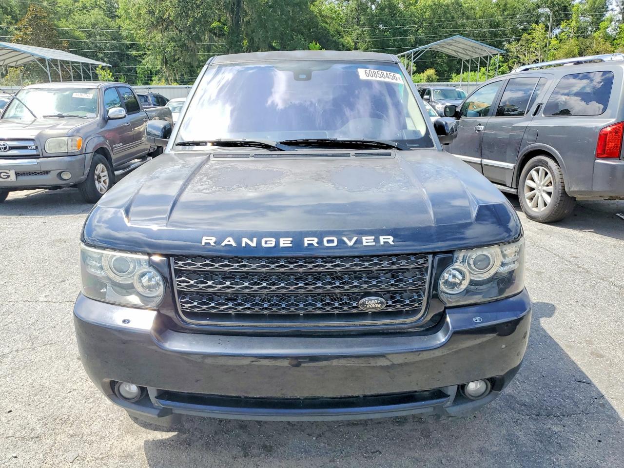 2012 Land Rover Range Rover Hse Luxury Black vin: SALMF1D41CA360159