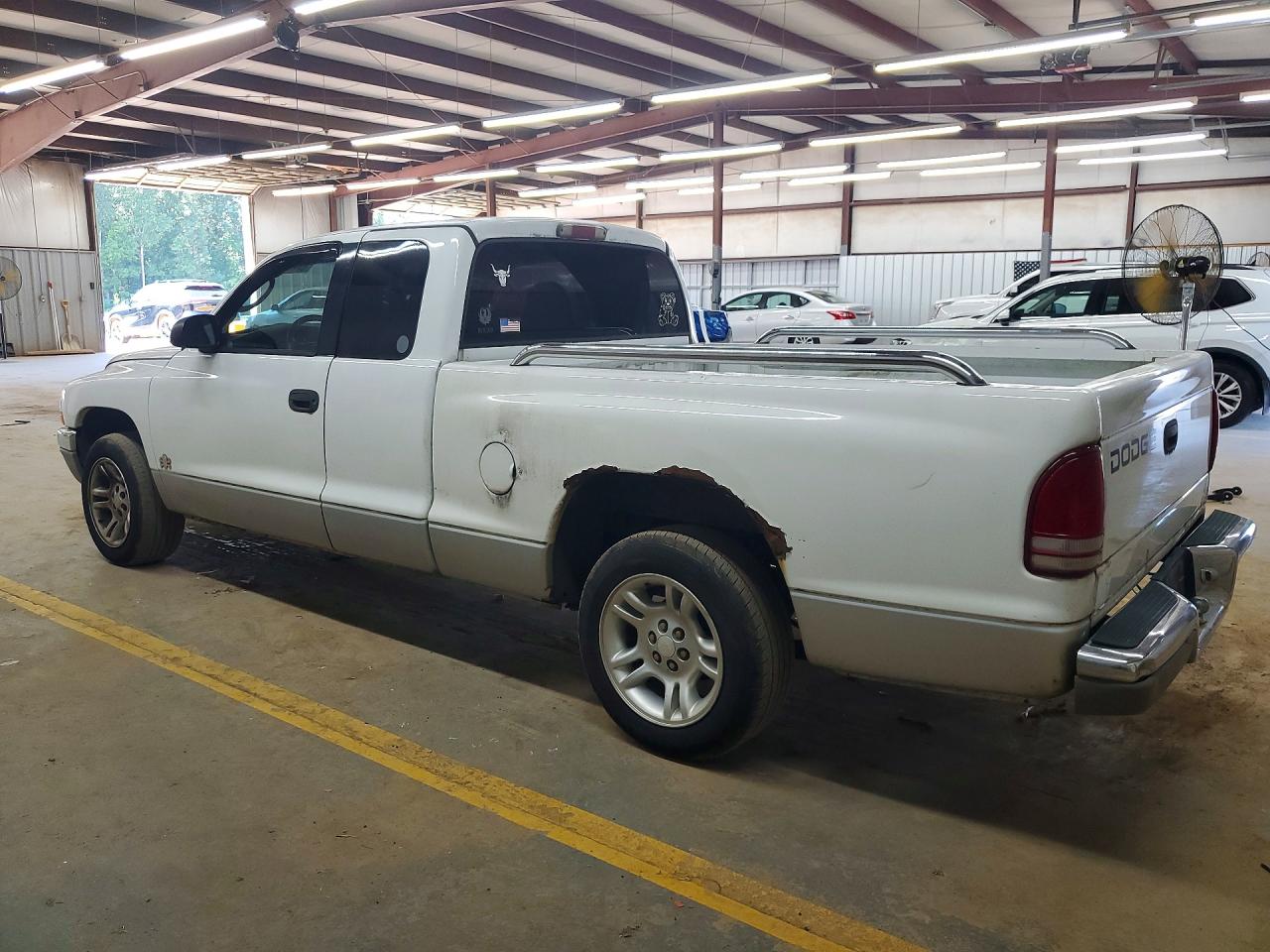 2001 Dodge Dakota White vin: 1B7GL22X51S171487
