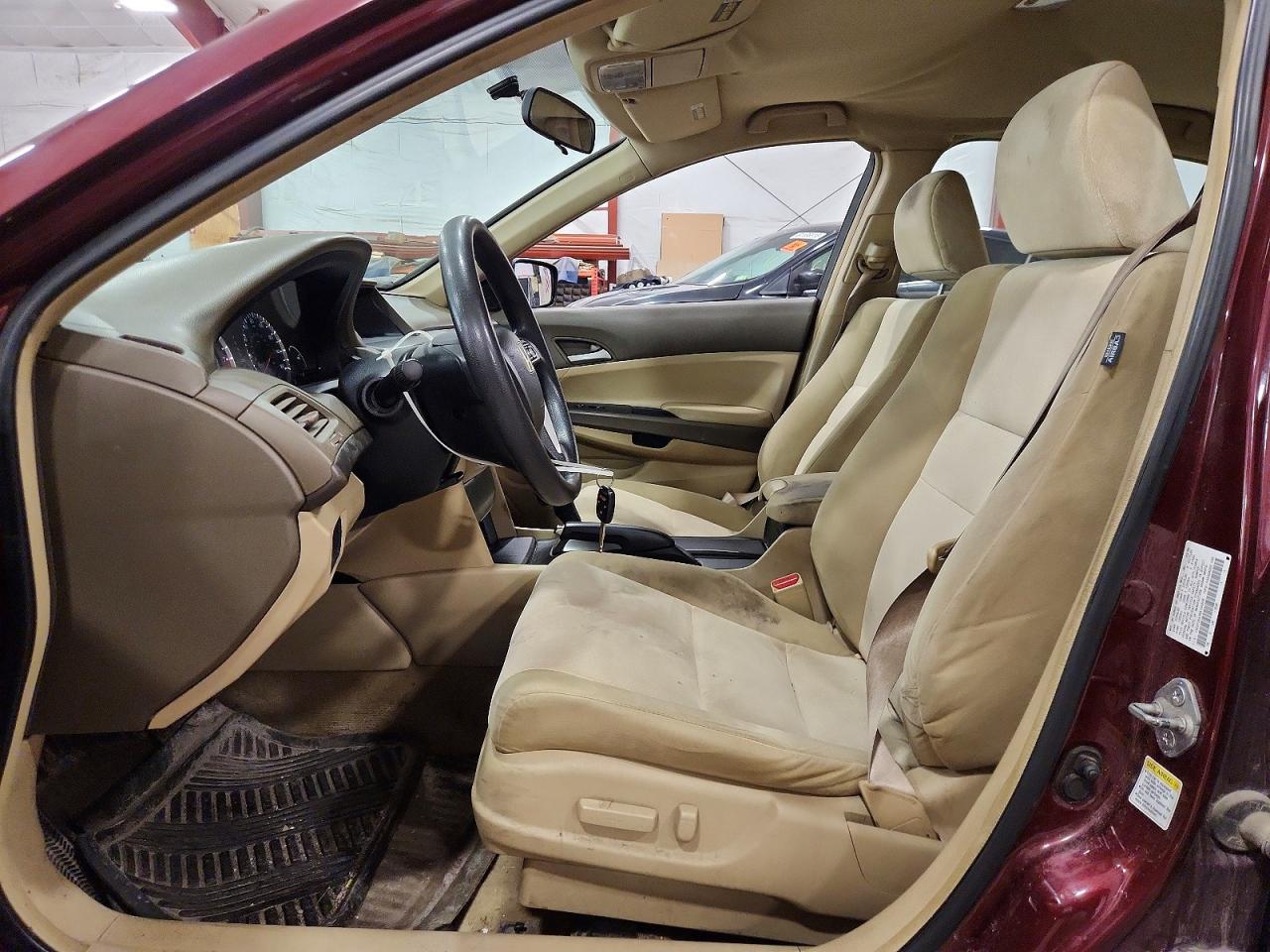 2008 Honda Accord Lxp Maroon vin: 1HGCP26438A104908