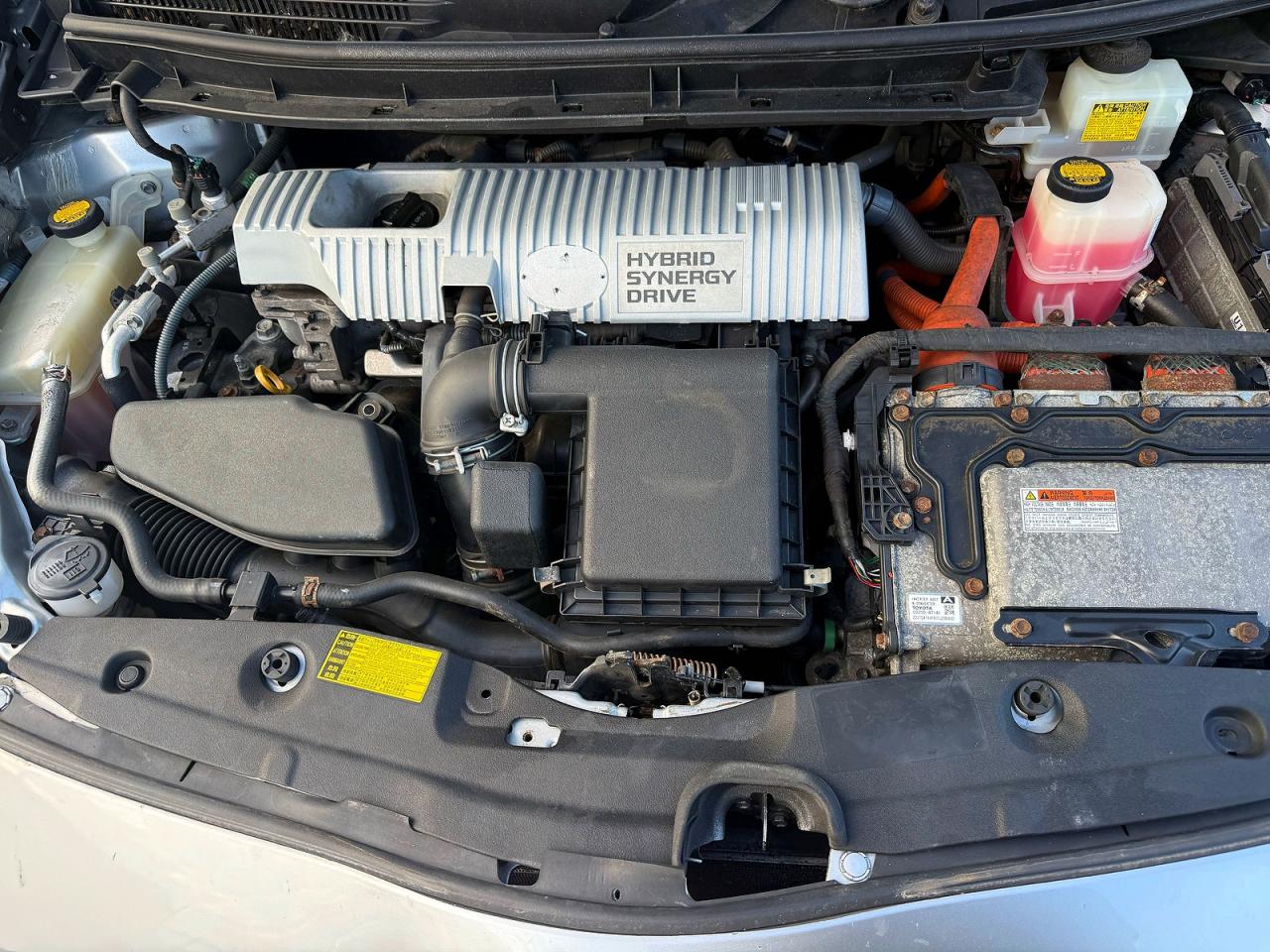 2011 Toyota Prius Three Silver vin: JTDKN3DU4B5341576