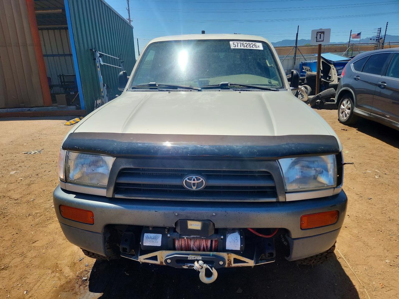 1998 Toyota 4runner Base Silver vin: JT3GM84R2W0033492