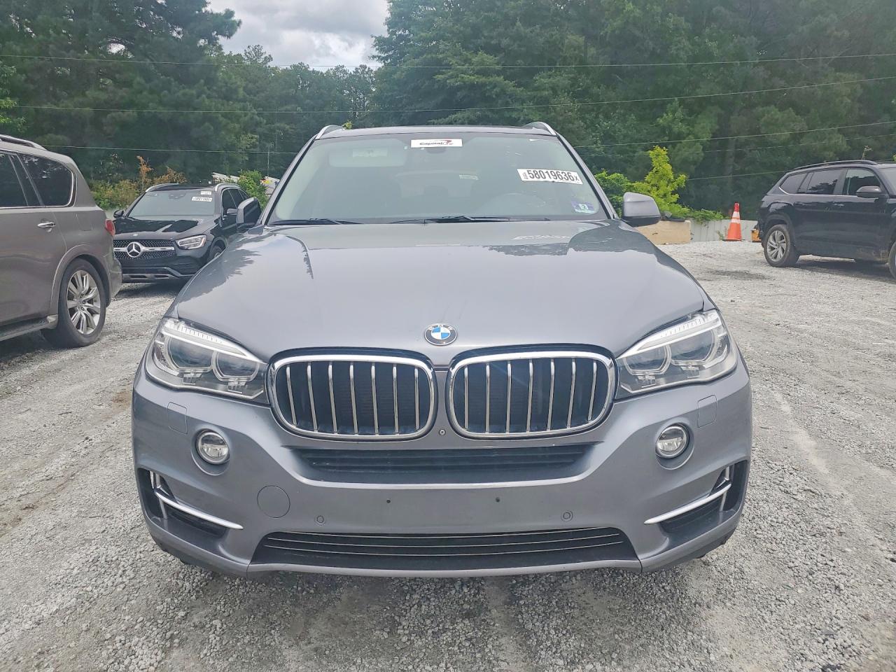 2015 Bmw X5 Xdrive35i Gray vin: 5UXKR0C58F0K62569
