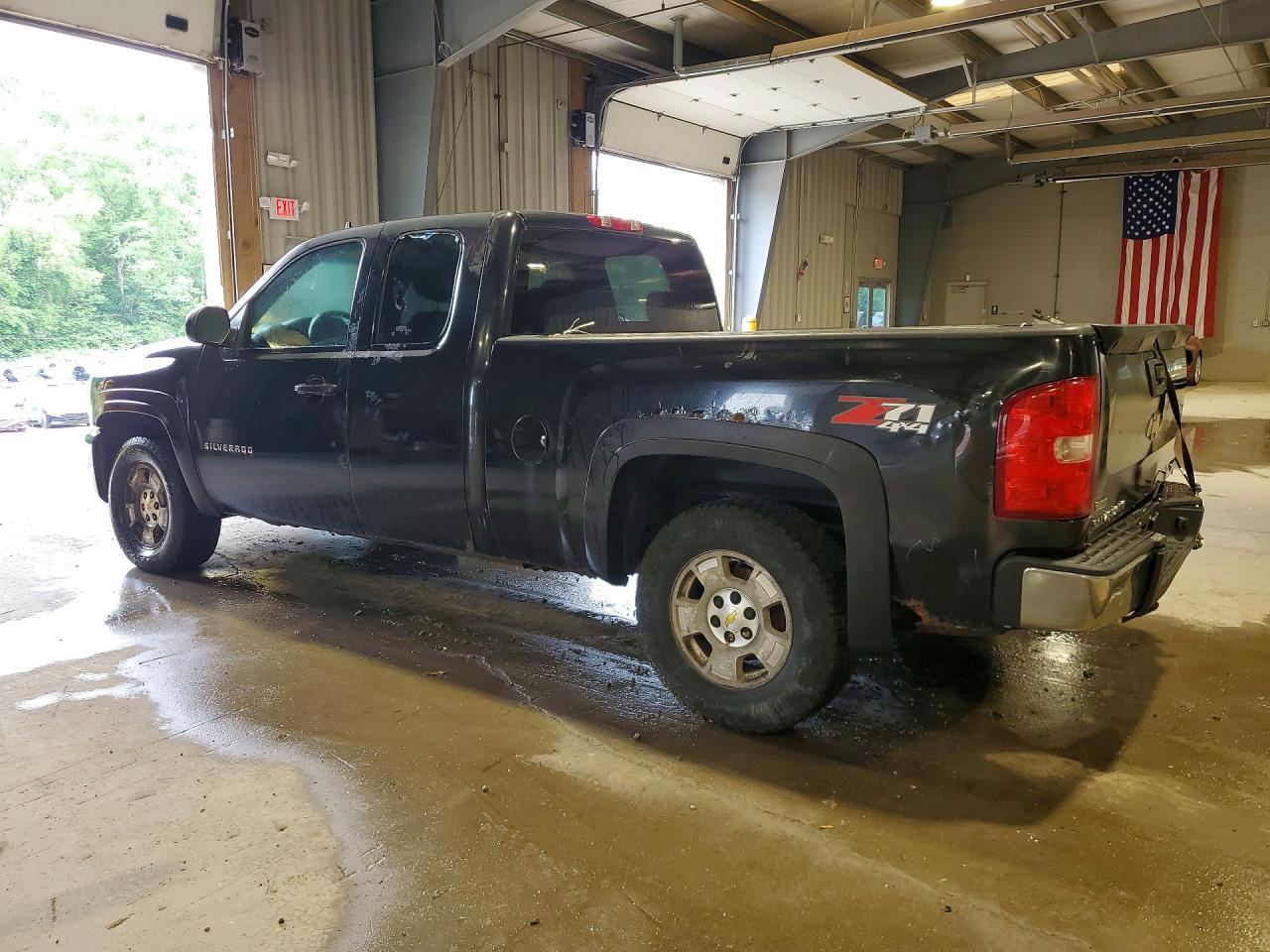 2011 Chevrolet Silverado K1500 Lt Black vin: 1GCRKSE33BZ242876