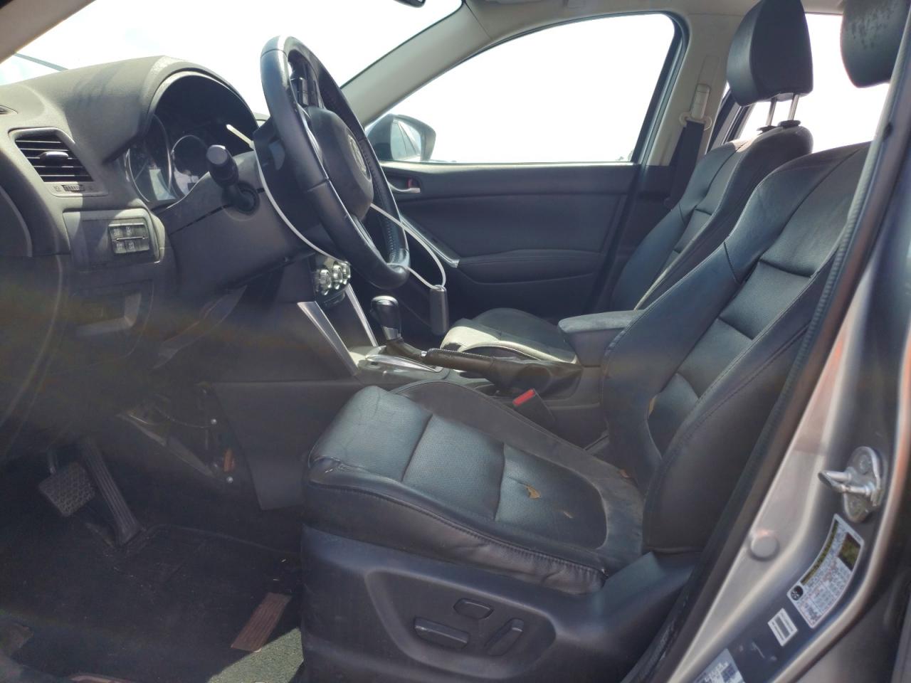 2015 Mazda Cx-5 Gt Silver vin: JM3KE4DY4F0550934