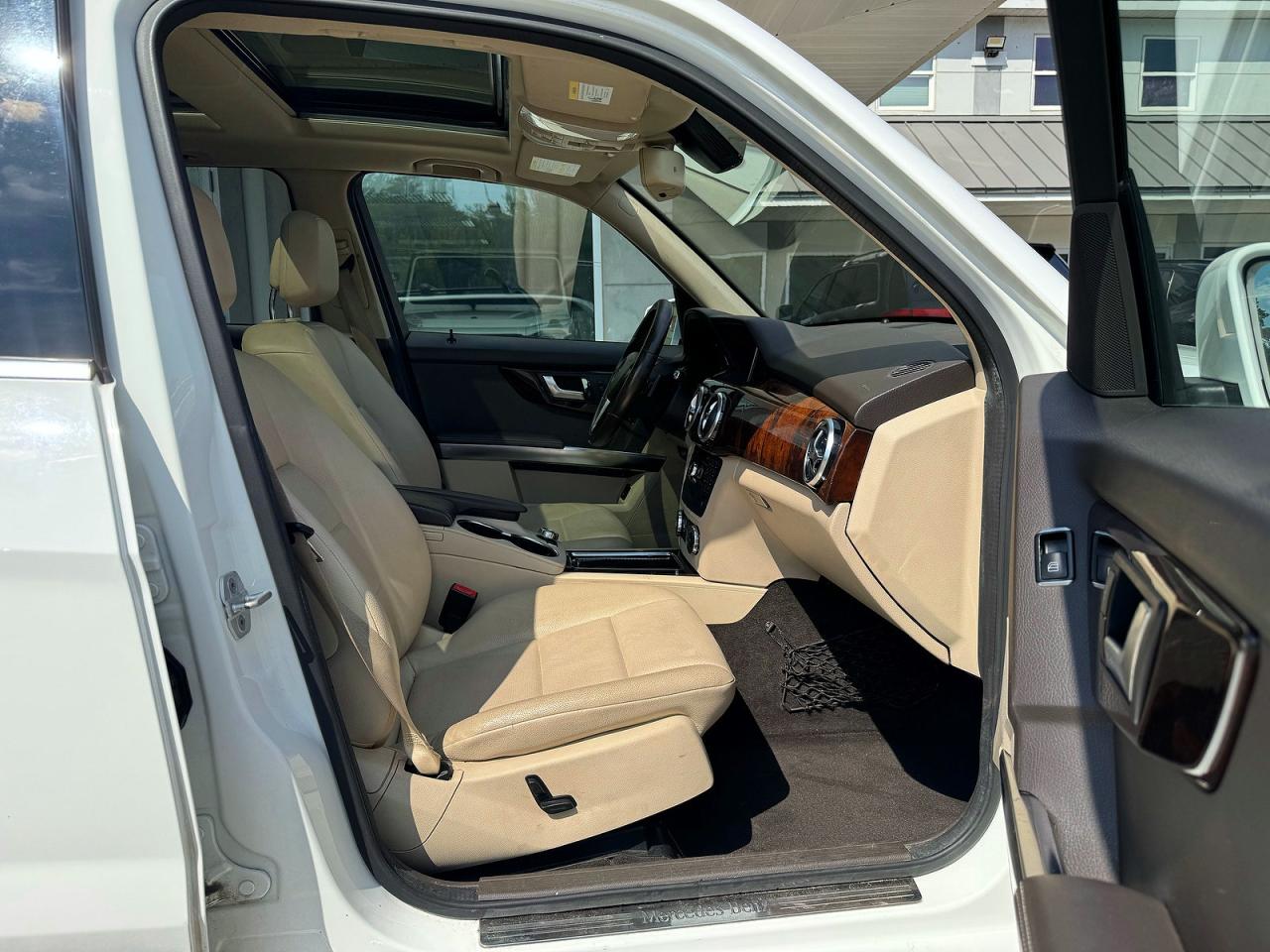 2013 Mercedes-benz Glk 250 Bluetec White vin: WDCGG0EB1DG121664