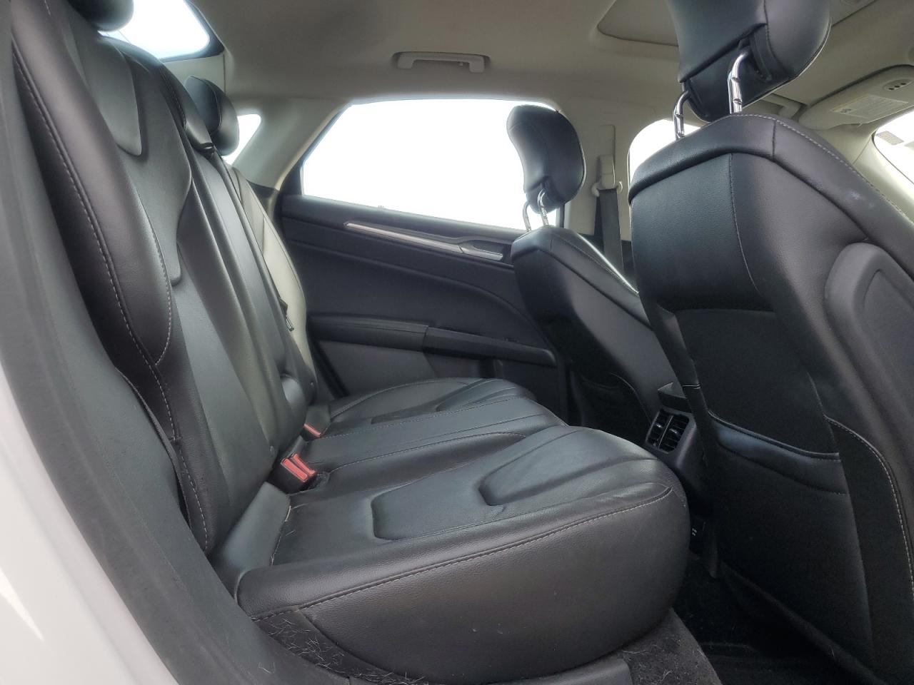 2014 Ford Fusion Titanium Phev Белый vin: 3FA6P0SU4ER382696