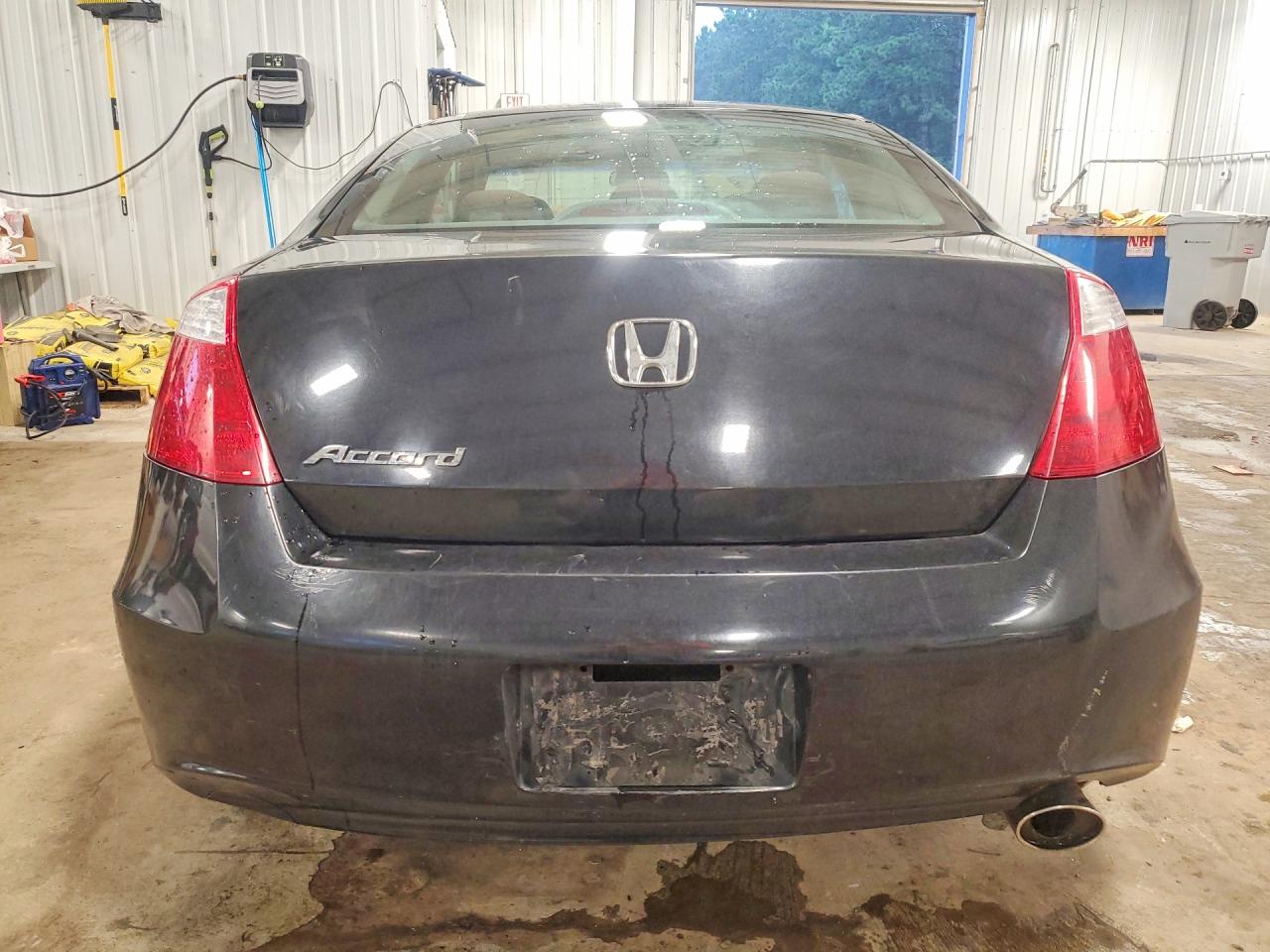 2010 Honda Accord Ex Black vin: 1HGCS1B76AA021407