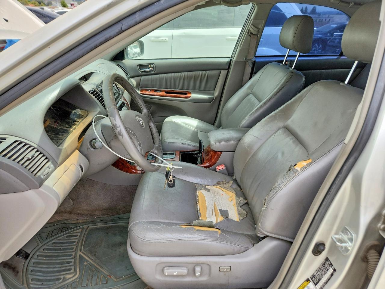 2006 Toyota Camry Xle V6 Silver vin: 4T1BF32K56U629208