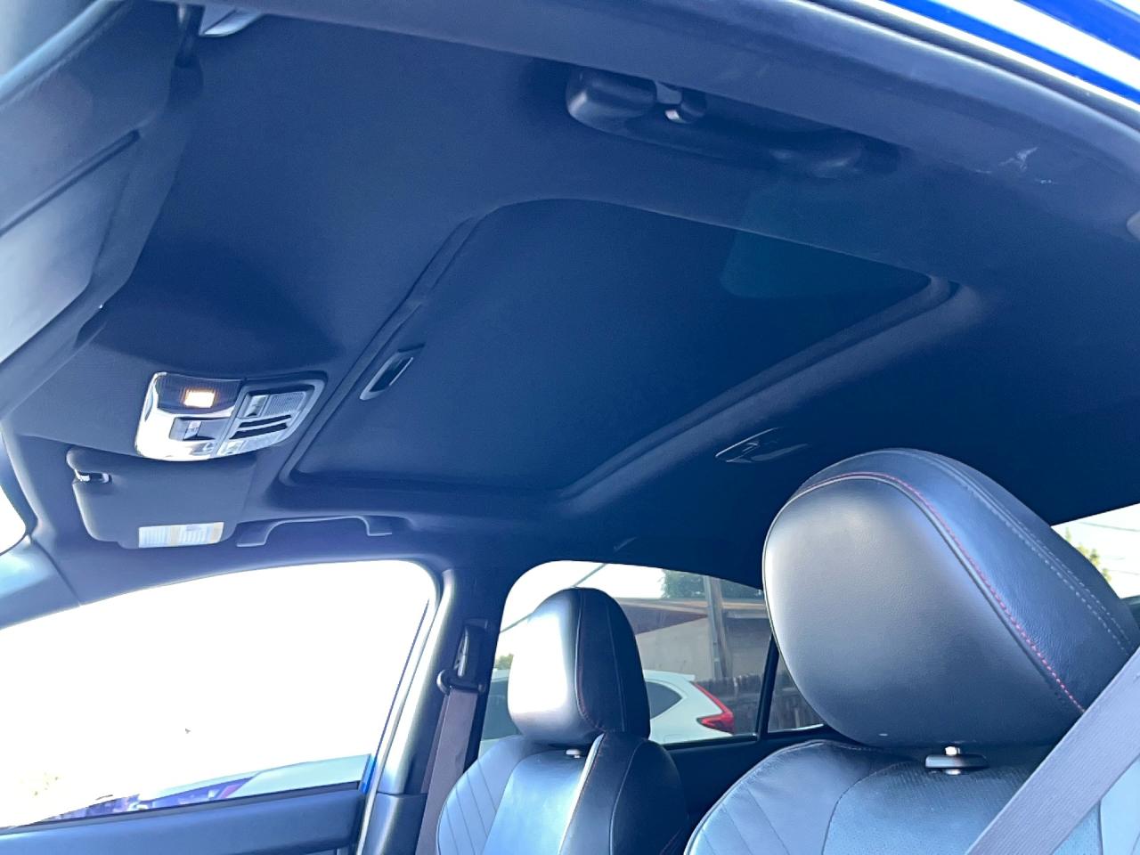 2020 Subaru Wrx Limited Blue vin: JF1VA1H62L9814612